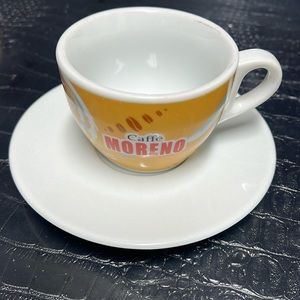 Caffe Moreno Espresso Cup & Saucer